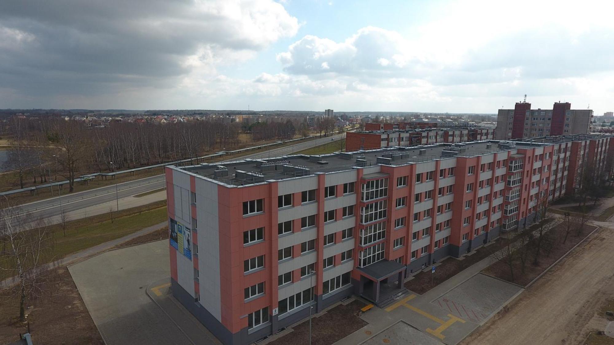 Stiklo Apartamentai Radziwiliszki Extérieur photo
