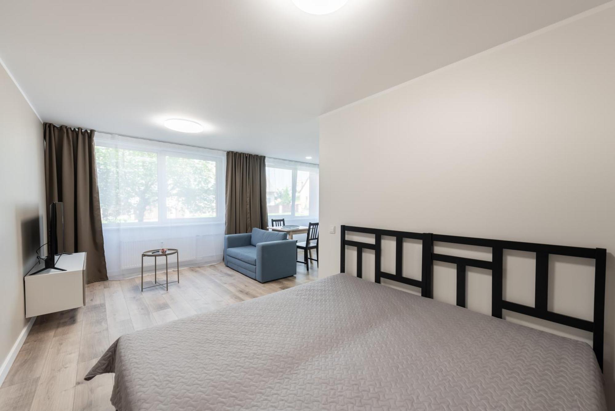 Stiklo Apartamentai Radziwiliszki Extérieur photo