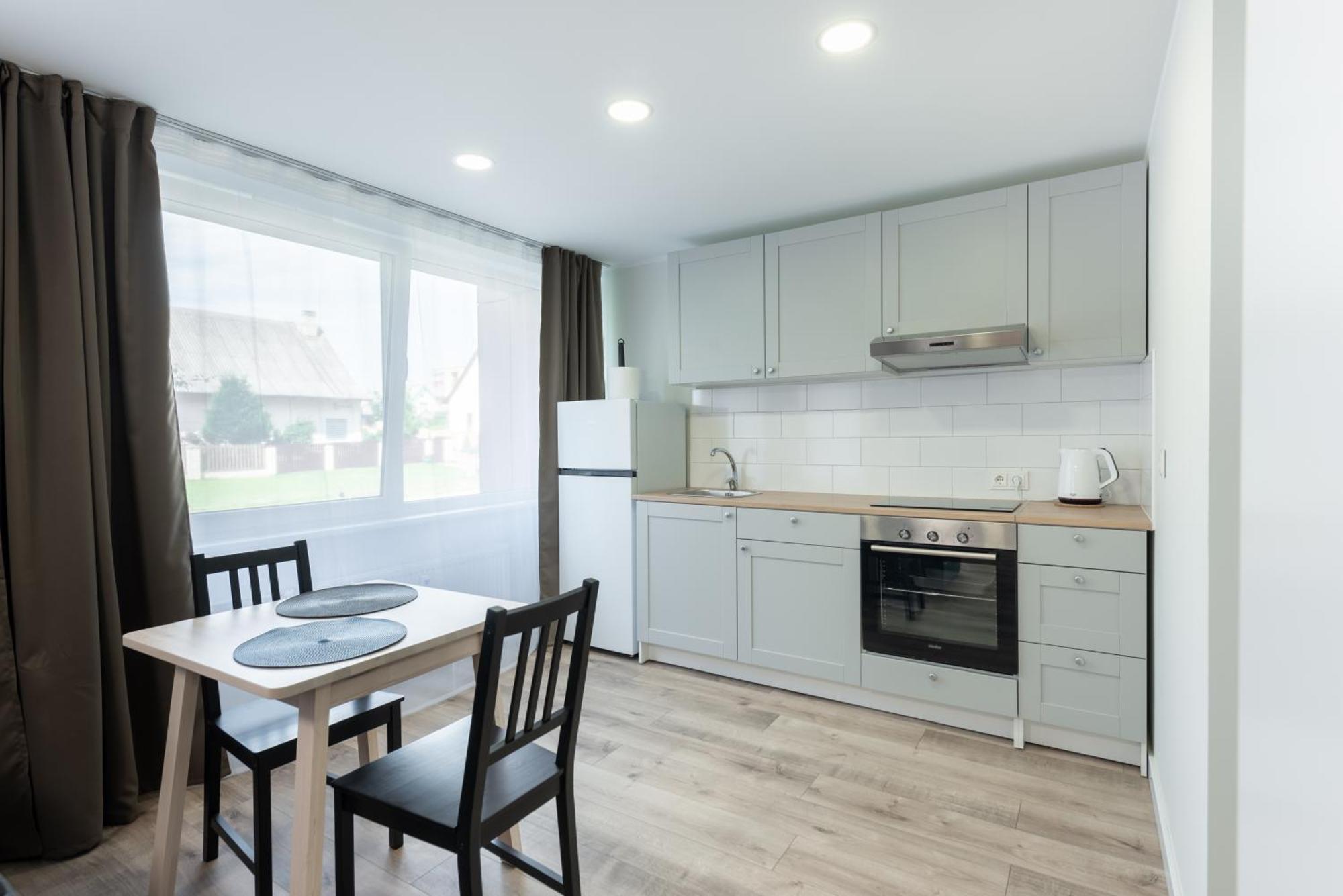 Stiklo Apartamentai Radziwiliszki Extérieur photo