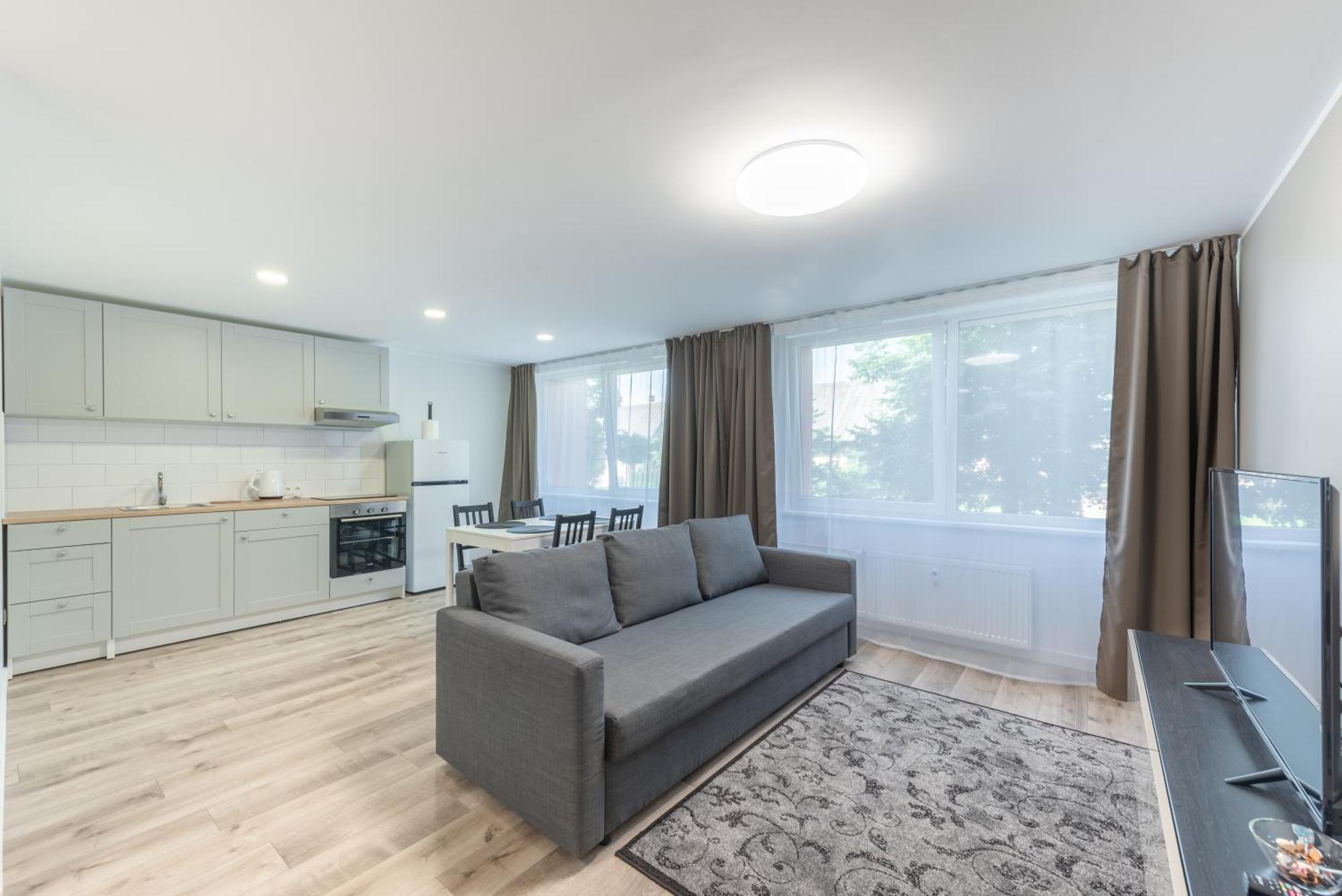 Stiklo Apartamentai Radziwiliszki Extérieur photo