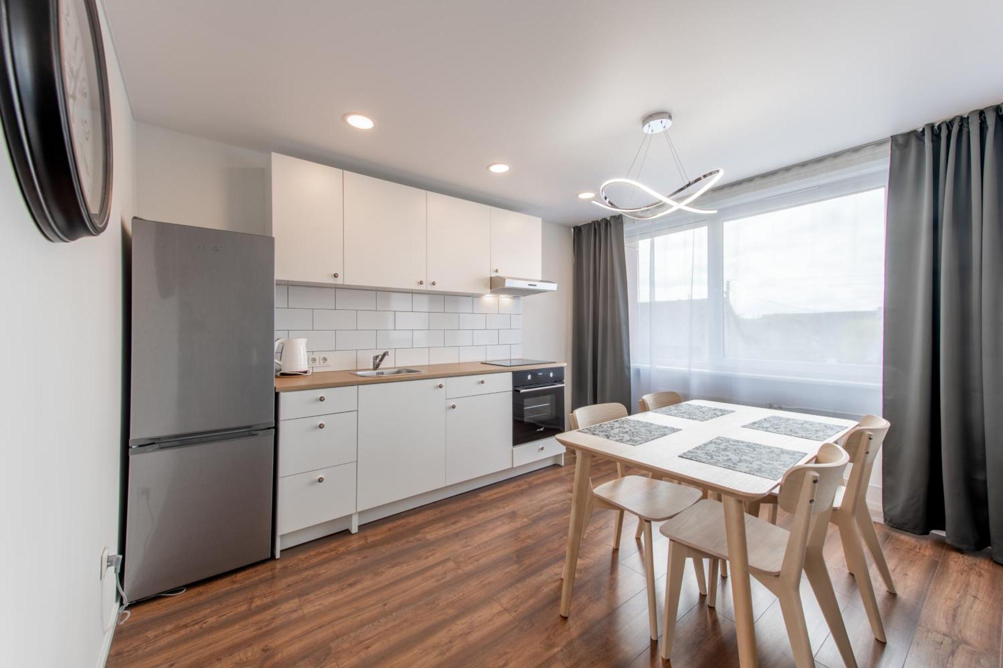 Stiklo Apartamentai Radziwiliszki Extérieur photo