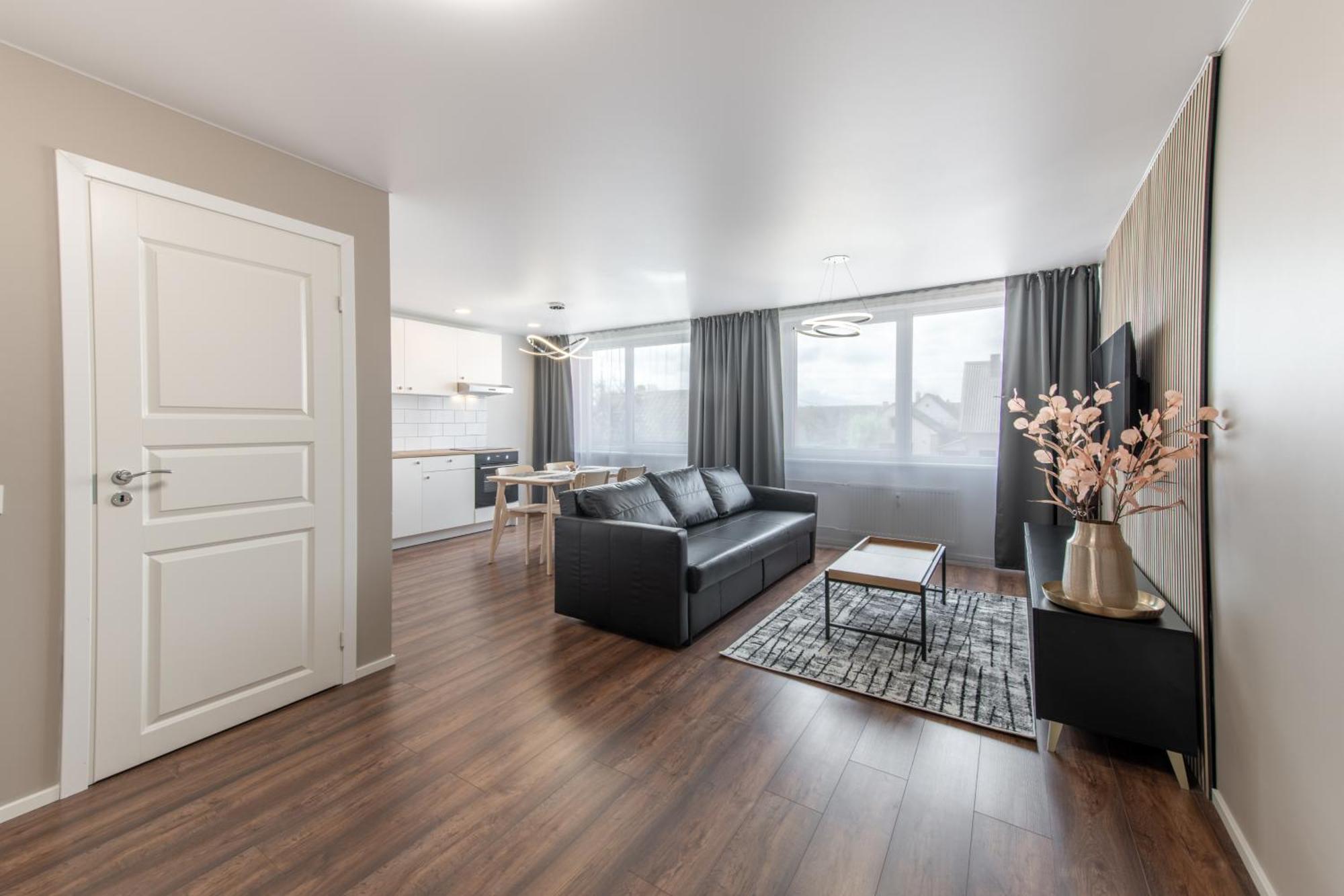 Stiklo Apartamentai Radziwiliszki Extérieur photo