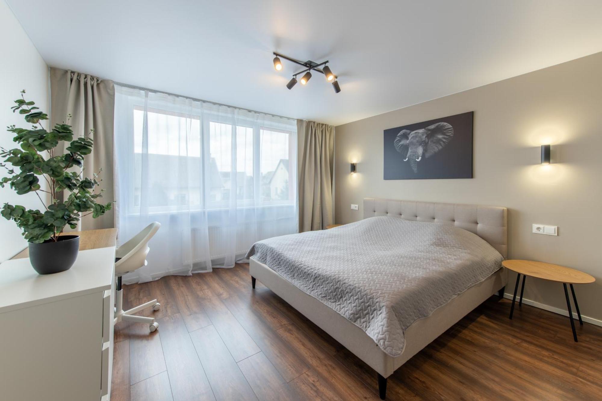 Stiklo Apartamentai Radziwiliszki Extérieur photo