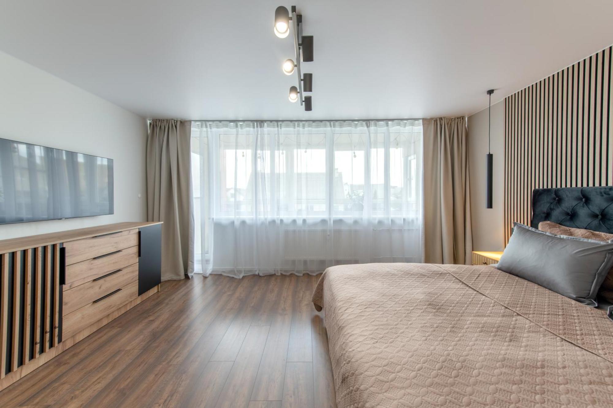 Stiklo Apartamentai Radziwiliszki Extérieur photo