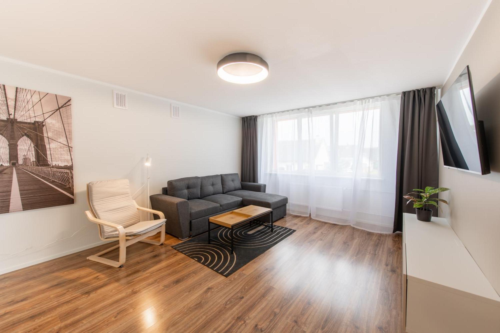 Stiklo Apartamentai Radziwiliszki Extérieur photo