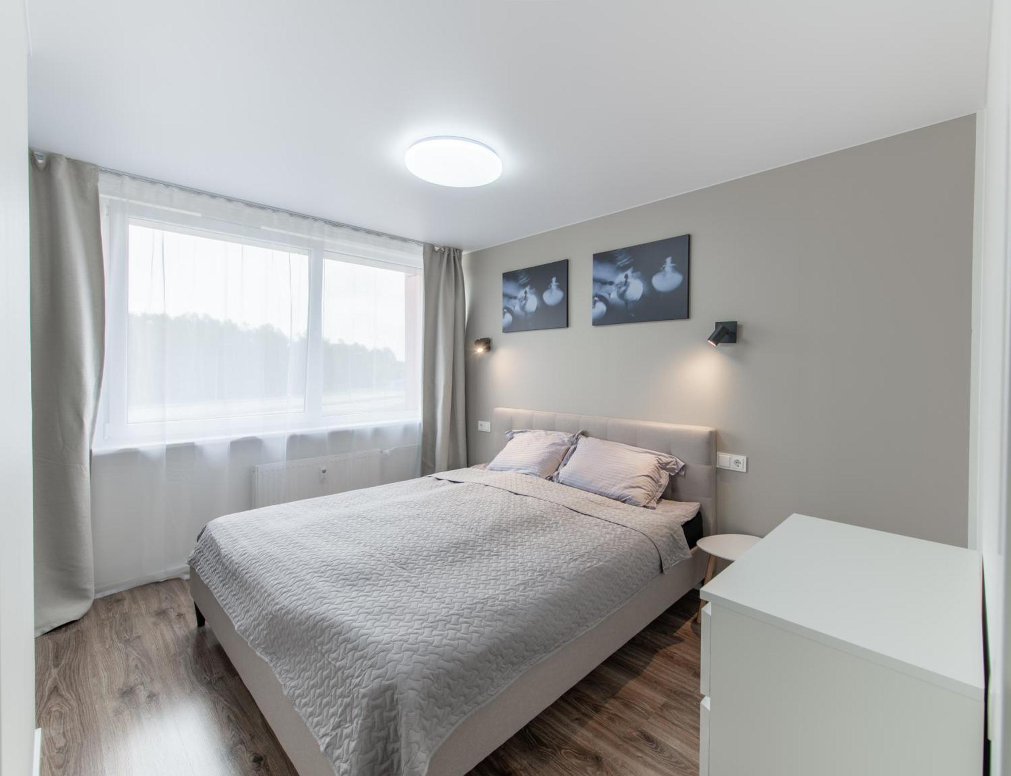 Stiklo Apartamentai Radziwiliszki Extérieur photo